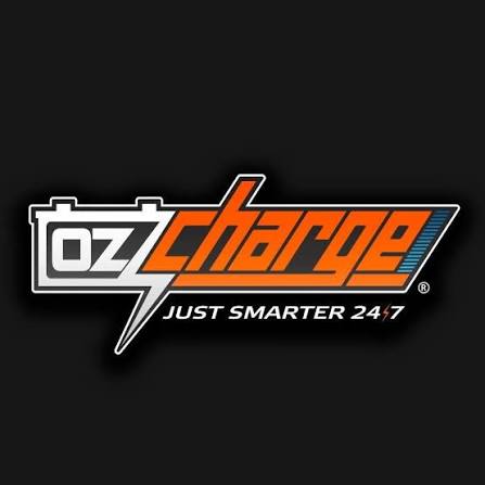 OzCharge batteries logo