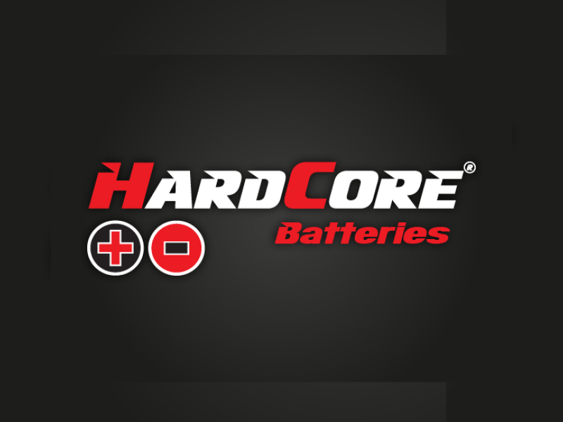 HardCore Batteries batteries logo